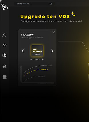 Dashboard — Upgrade VPS